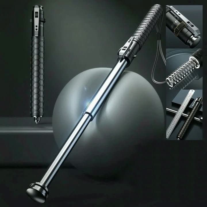 Folding Trekking Pole — Automatic Open, Non-Slip Grip 8