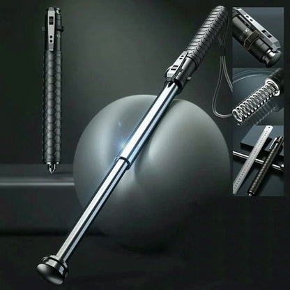 Folding Trekking Pole — Automatic Open, Non-Slip Grip 8