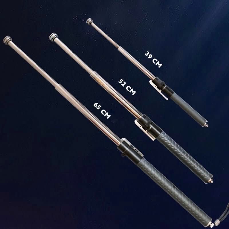 Folding Trekking Pole — Automatic Open, Non-Slip Grip 9