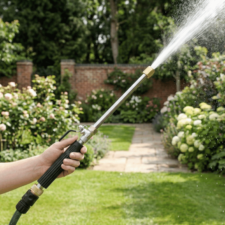 Garden Hose Power Nozzle — High-Pressure Cleaning 1