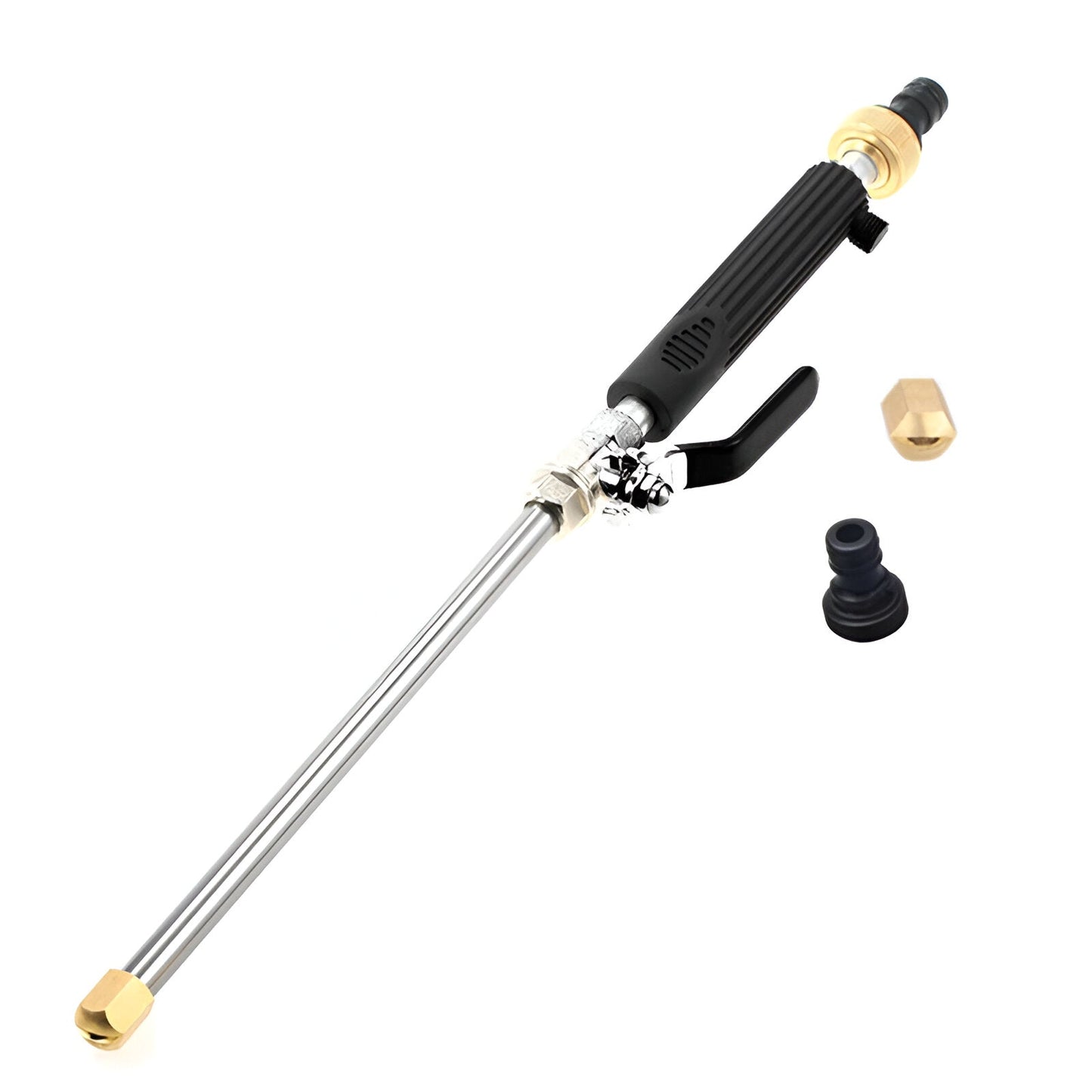 Garden Hose Power Nozzle — High-Pressure Cleaning 2