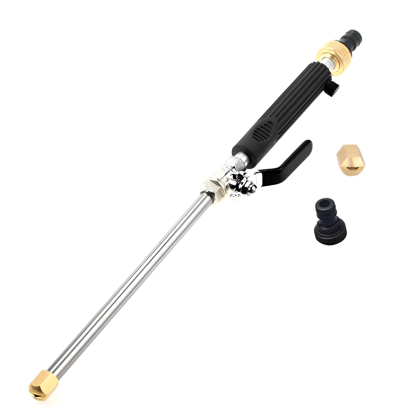 Garden Hose Power Nozzle — High-Pressure Cleaning 2
