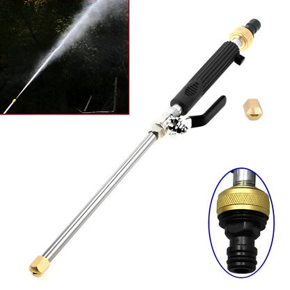 Garden Hose Power Nozzle — High-Pressure Cleaning 3