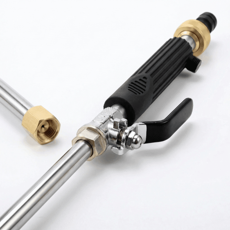 Garden Hose Power Nozzle — High-Pressure Cleaning 4