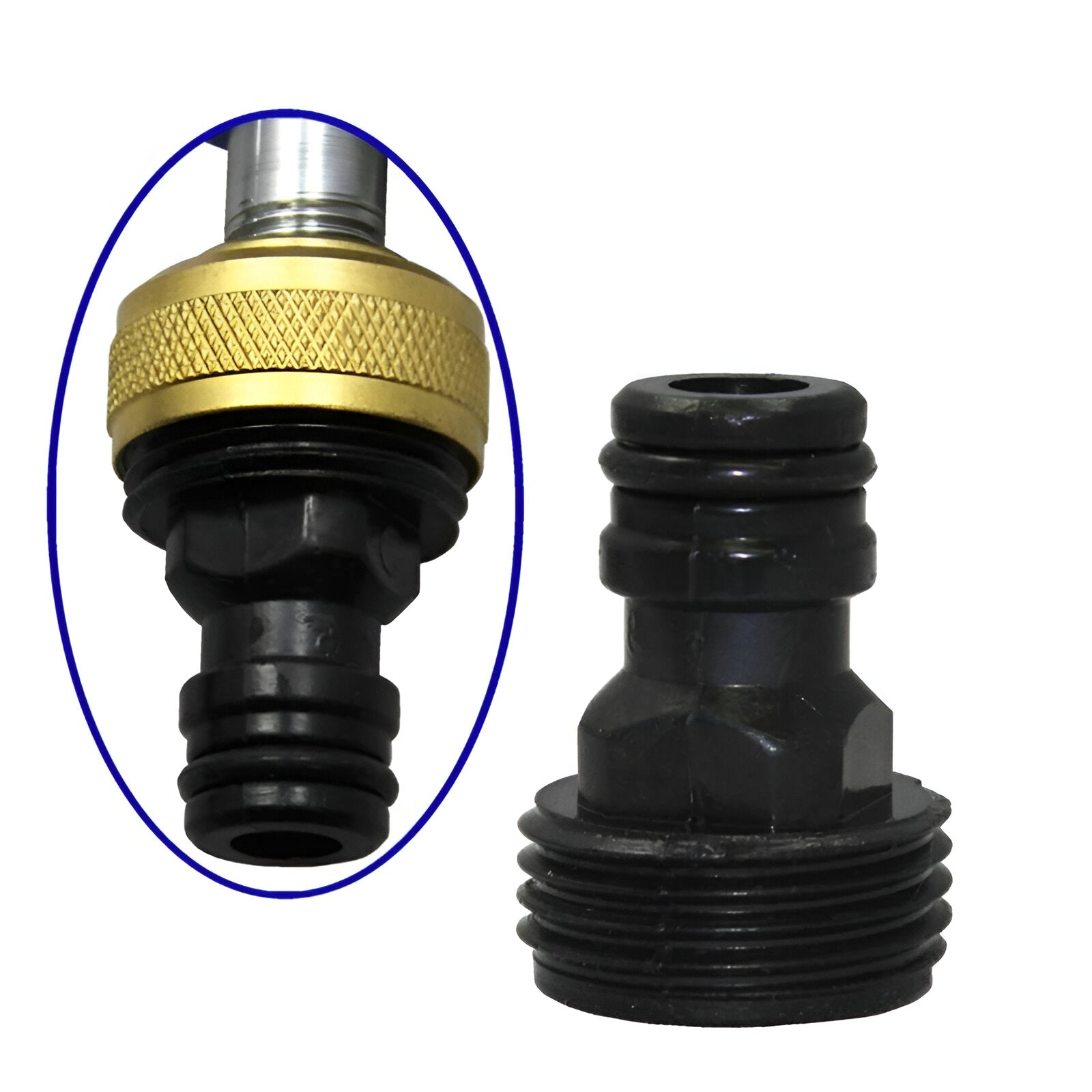 Garden Hose Power Nozzle — High-Pressure Cleaning 7