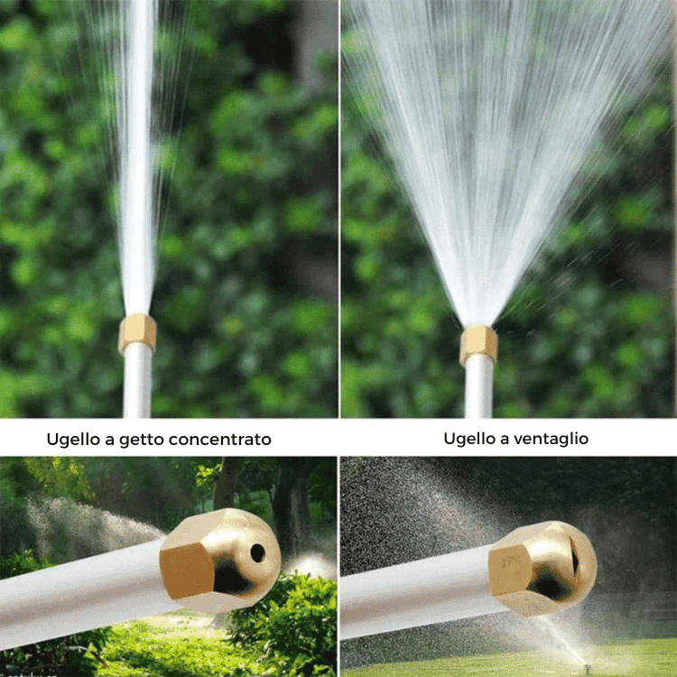 Garden Hose Power Washer — Interchangeable Nozzles 3