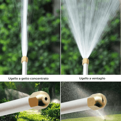 Garden Hose Power Washer — Interchangeable Nozzles 3