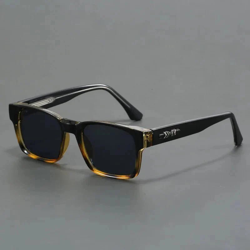 Square Sunglasses for Men — Full UV400 Protection