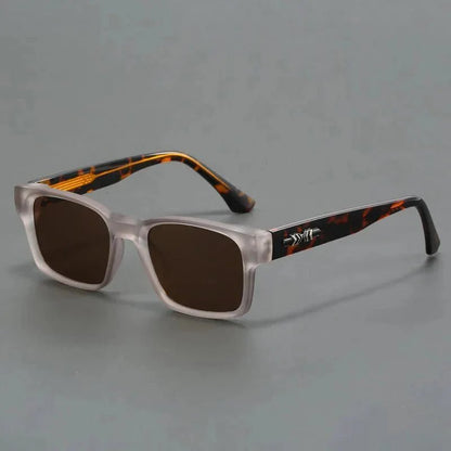 Square Sunglasses for Men — Full UV400 Protection