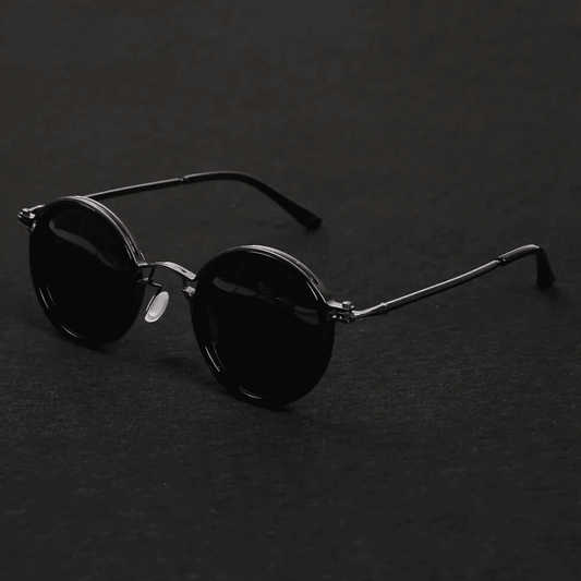 Polarized Metal-Frame Sunglasses — UV400 Glare Control