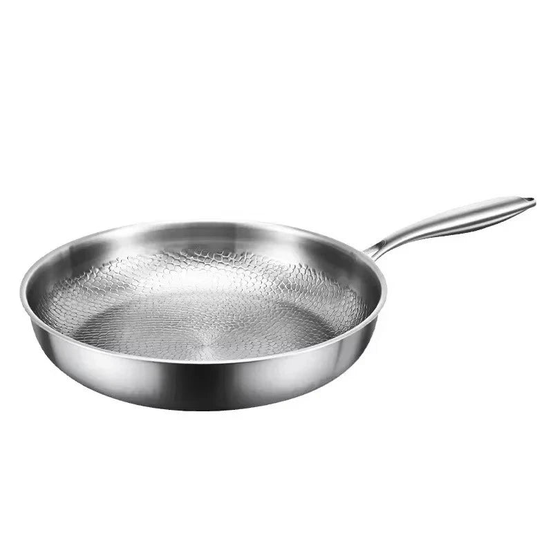 Hammered Titanium Nonstick Pan — Even Heat Cooking 9