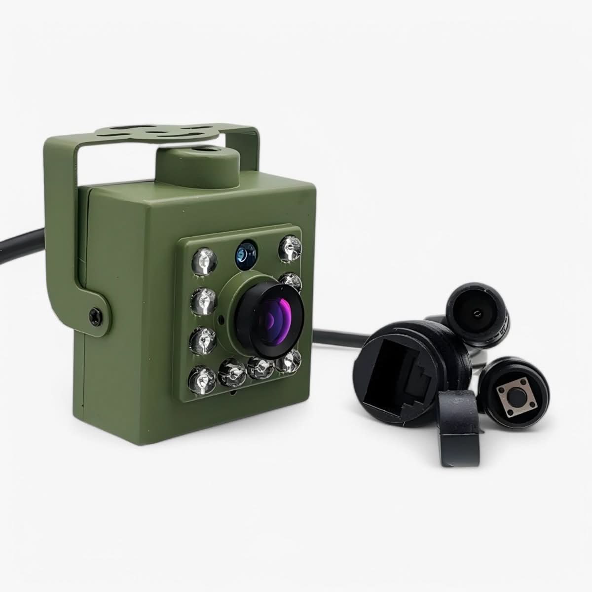 HD 1080p Bird Nest Camera — Night Vision & Motion 7