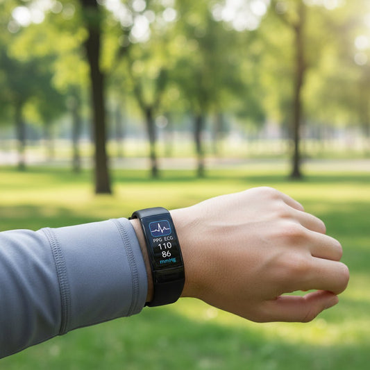 Health Smartband — ECG, Blood Pressure & Heart Rate 1