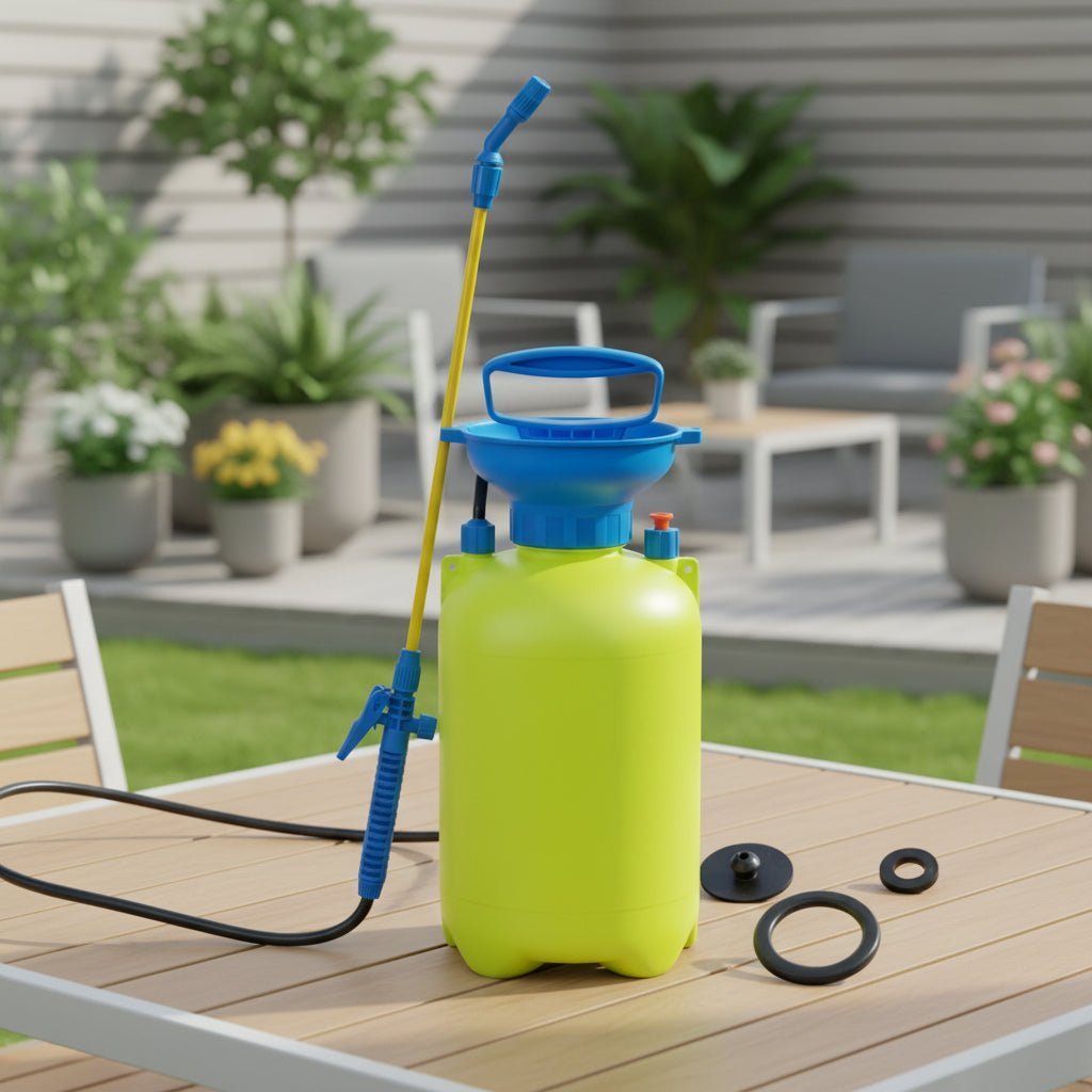 High-Pressure Garden Sprayer 5L — 2 Spray Modes 1
