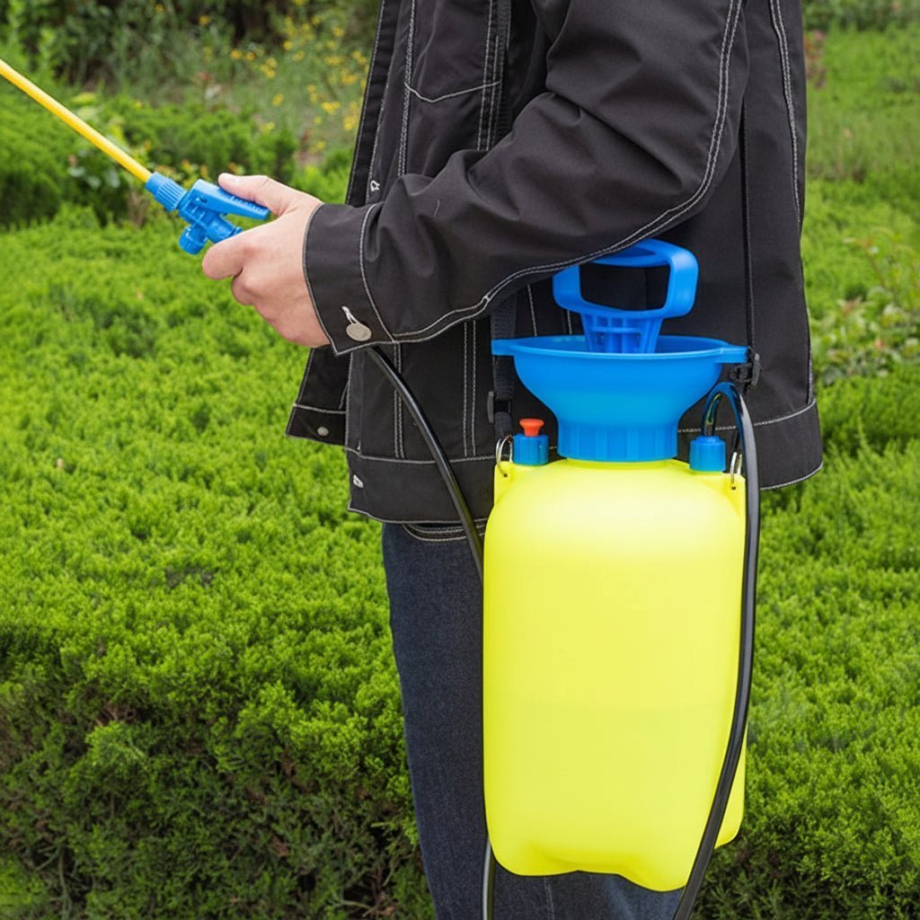 High-Pressure Garden Sprayer 5L — 2 Spray Modes 6