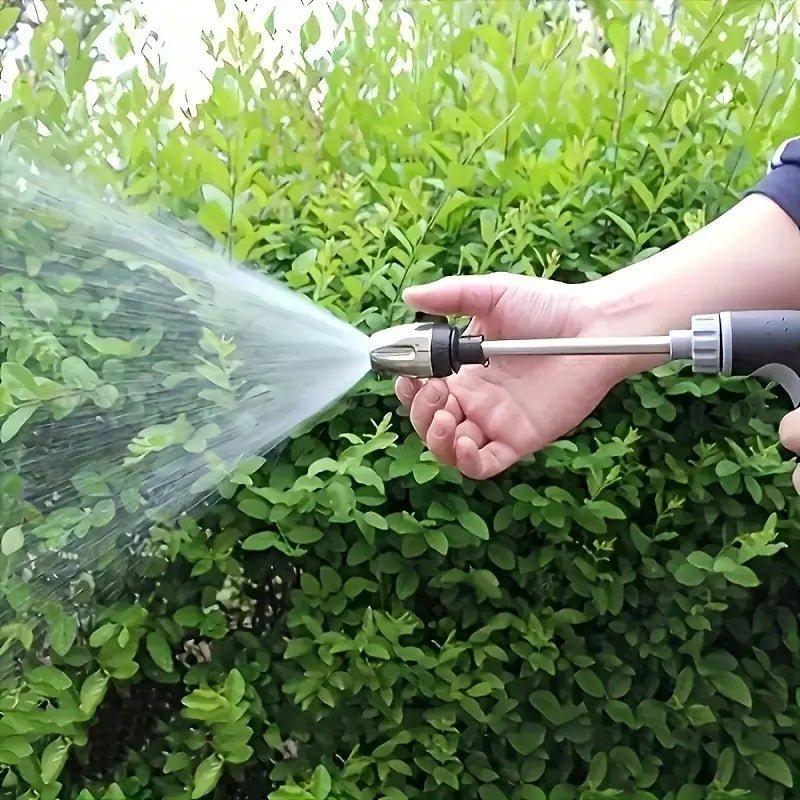 High-Pressure Water Spray Gun with Adjustable Nozzle 1