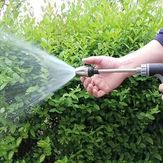 High-Pressure Water Spray Gun with Adjustable Nozzle 1