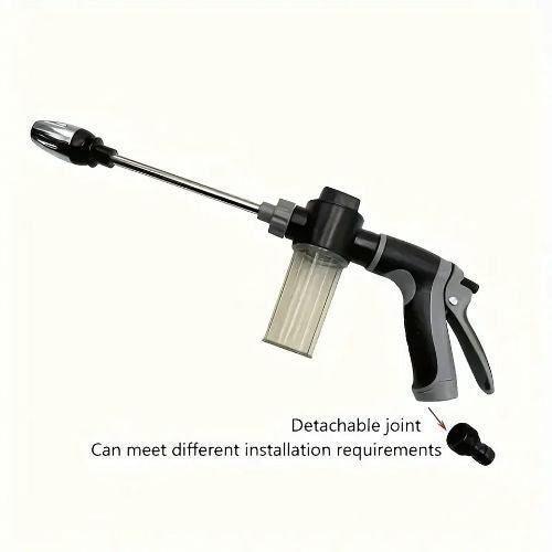 High-Pressure Water Spray Gun with Adjustable Nozzle 4