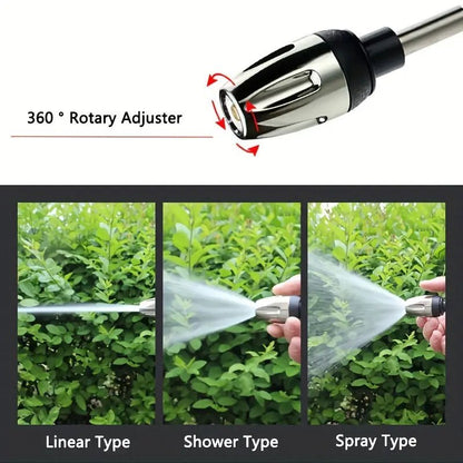 High-Pressure Water Spray Gun with Adjustable Nozzle 6