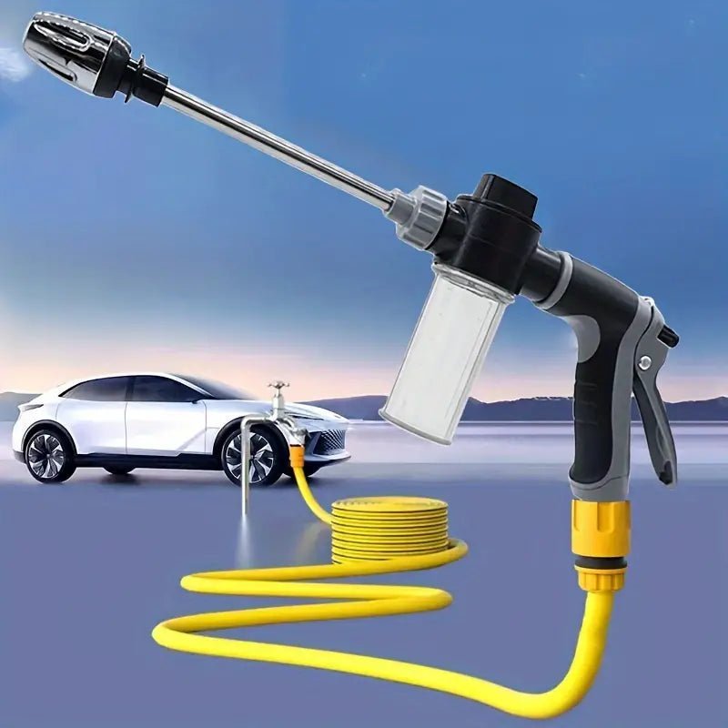 High-Pressure Water Spray Gun with Adjustable Nozzle 7