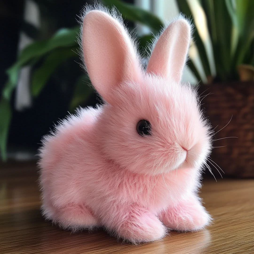 Interactive Plush Bunny With Realistic Sounds & Motion 1