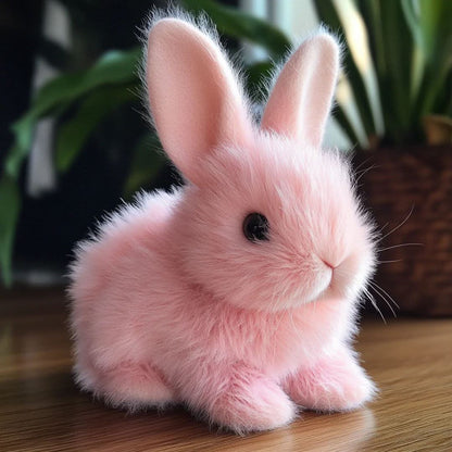 Interactive Plush Bunny With Realistic Sounds & Motion 1