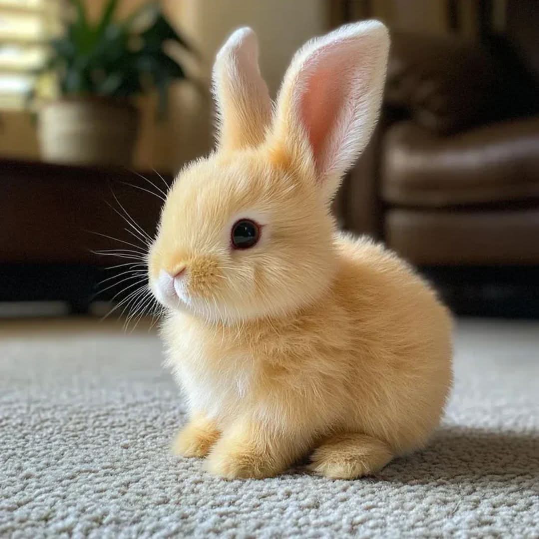 Interactive Plush Bunny With Realistic Sounds & Motion 2
