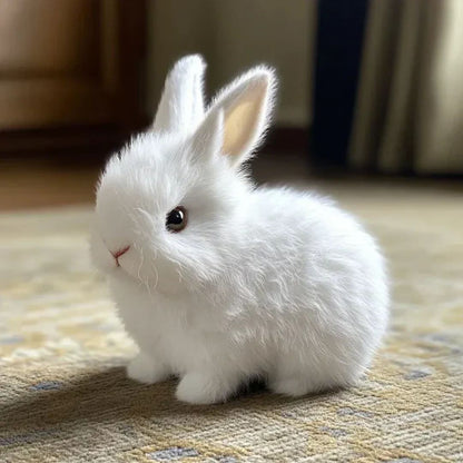 Interactive Plush Bunny With Realistic Sounds & Motion 3