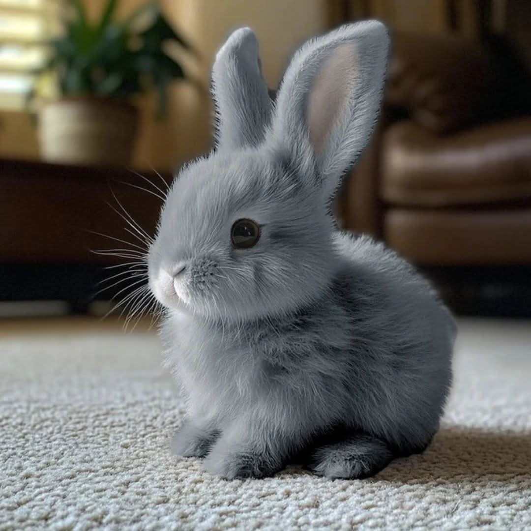 Interactive Plush Bunny With Realistic Sounds & Motion 4