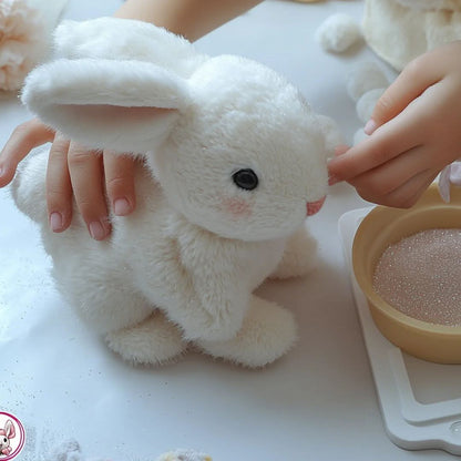 Interactive Plush Bunny With Realistic Sounds & Motion 5