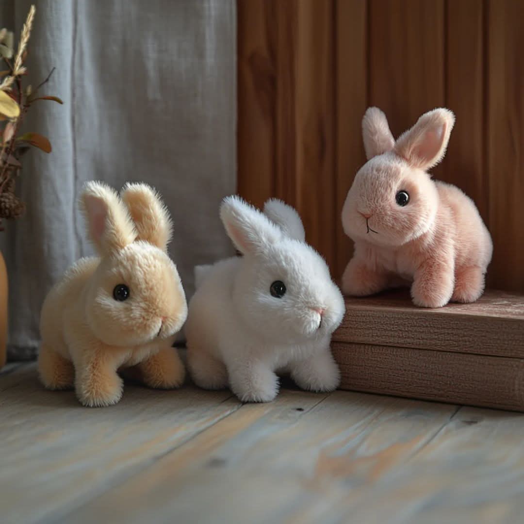 Interactive Plush Bunny With Realistic Sounds & Motion 6