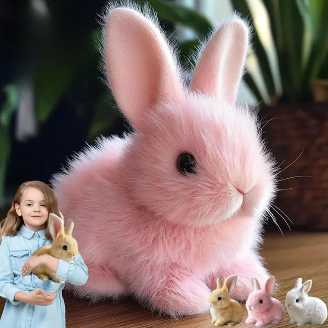 Interactive Plush Bunny With Realistic Sounds & Motion 7