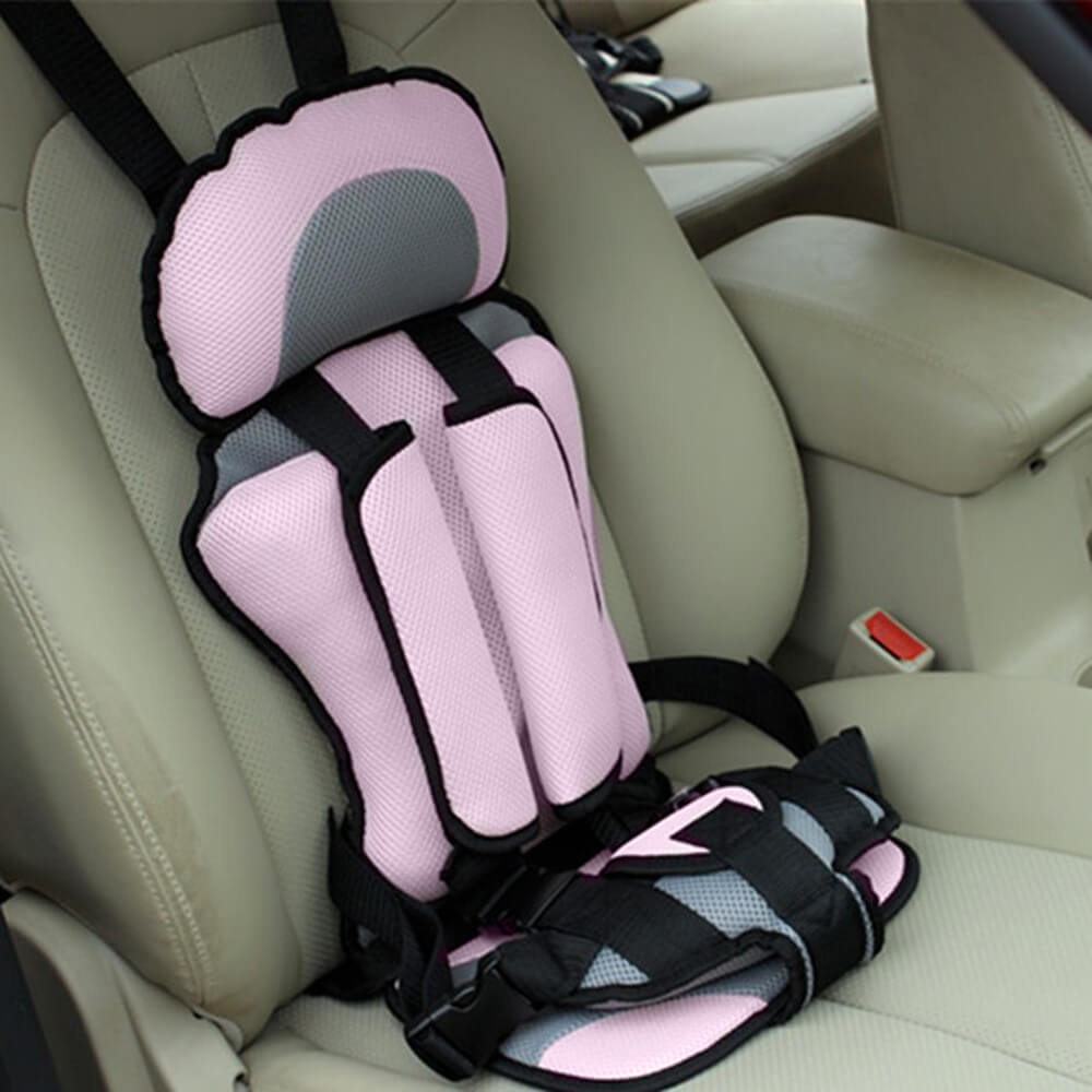 ISOFIX Car Seat — Breathable 5-Point Harness 1