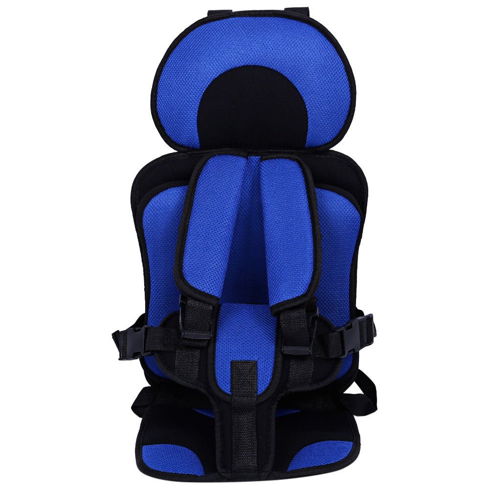 ISOFIX Car Seat — Breathable 5-Point Harness 10