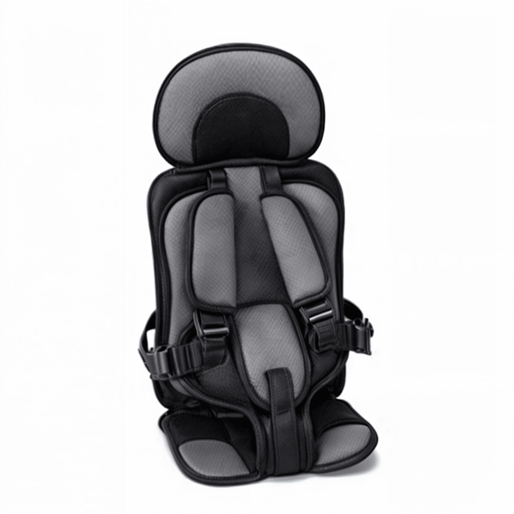 ISOFIX Car Seat — Breathable 5-Point Harness 11