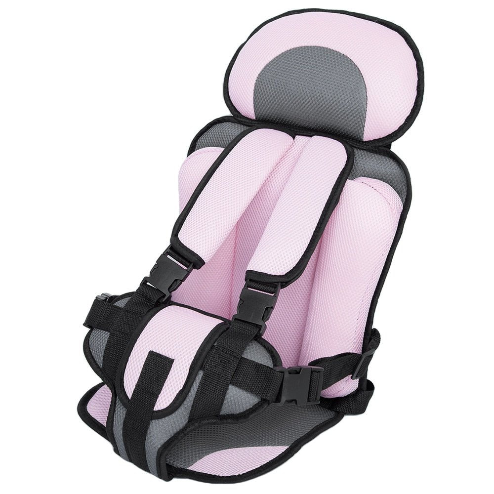 ISOFIX Car Seat — Breathable 5-Point Harness 2