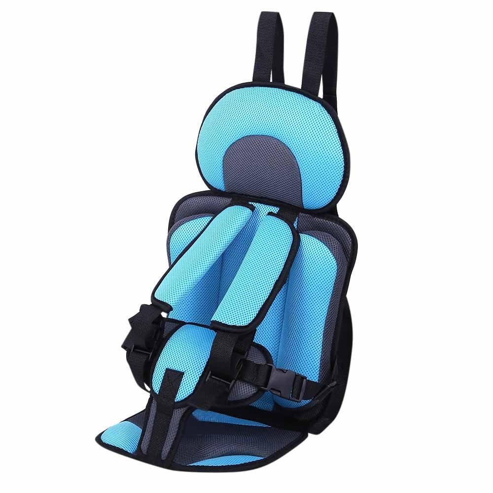 ISOFIX Car Seat — Breathable 5-Point Harness 9