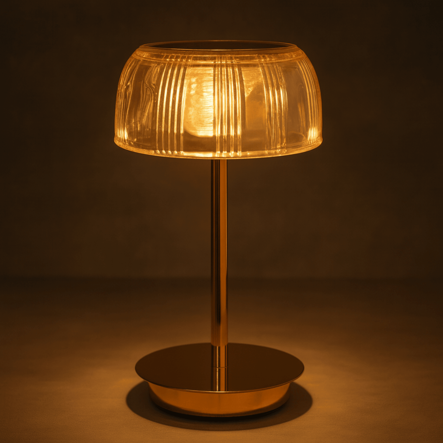 Jellyfish LED Table Lamp — Rechargeable Touch USB-C 2