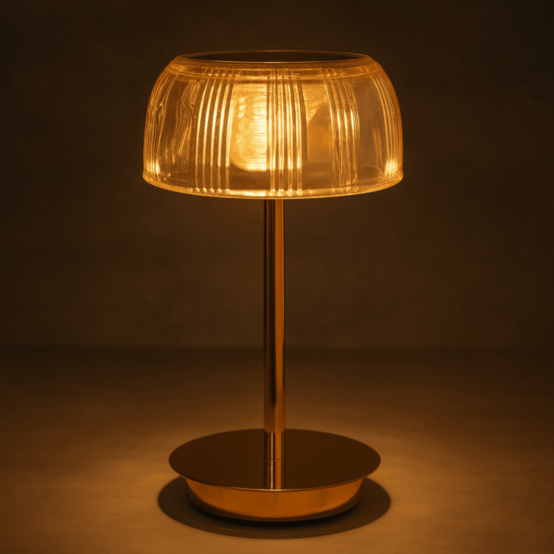 Jellyfish LED Table Lamp — Rechargeable Touch USB-C 2