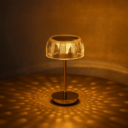 Jellyfish LED Table Lamp — Rechargeable Touch USB-C 3