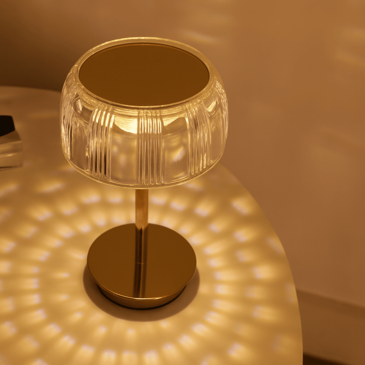 Jellyfish LED Table Lamp — Rechargeable Touch USB-C 4
