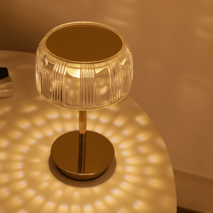 Jellyfish LED Table Lamp — Rechargeable Touch USB-C 4