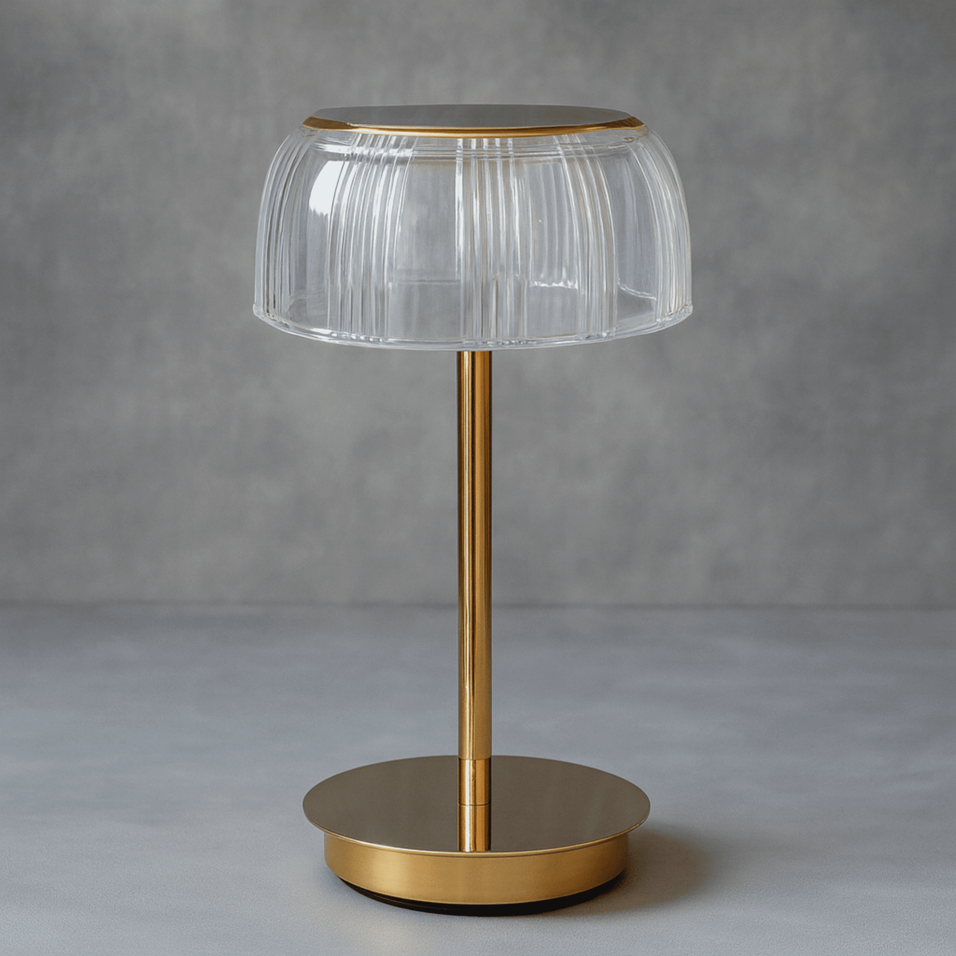 Jellyfish LED Table Lamp — Rechargeable Touch USB-C 5