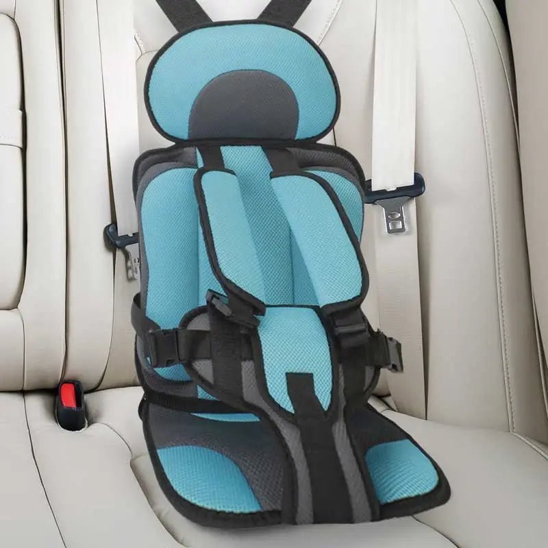 Kids Car Seat Cushion — Travel Safety & Comfort 7