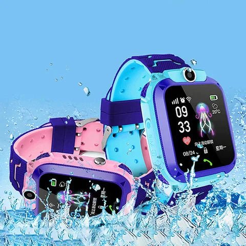 Kids GPS Smartwatch — Waterproof with SOS & School Mode 1