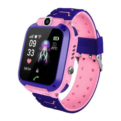 Kids GPS Smartwatch — Waterproof with SOS & School Mode 2