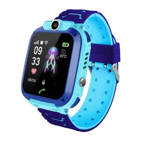 Kids GPS Smartwatch — Waterproof with SOS & School Mode 3