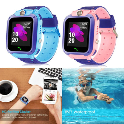 Kids GPS Smartwatch — Waterproof with SOS & School Mode 4