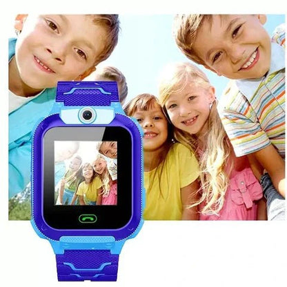 Kids GPS Smartwatch — Waterproof with SOS & School Mode 7