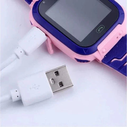 Kids GPS Smartwatch — Waterproof with SOS & School Mode 8